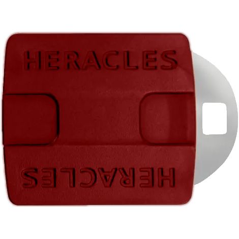 Badge de proximité HERACCESS rouge - HERACLES - PCA-BADGE-ROUGE