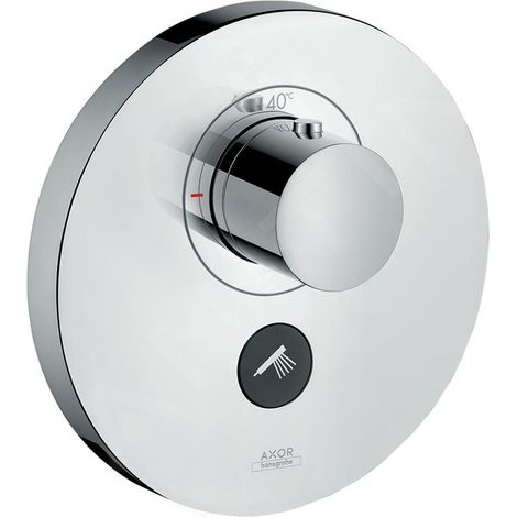 hansgrohe AXOR Starck ShowerSelect Thermostat rond à débit élevé (1/4)