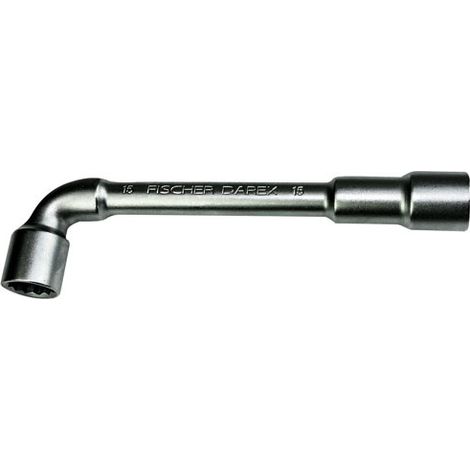 FISCHER DAREX - Cle a pipe 6 et 12 pans 15 mm