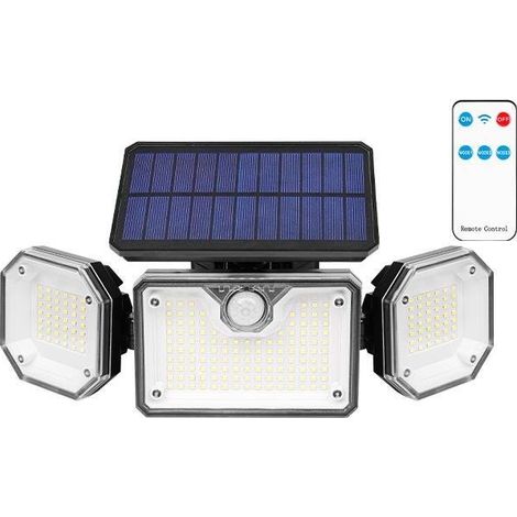Proiettore esterno Aster solar floodlight 10W angolo 270° (1/2)