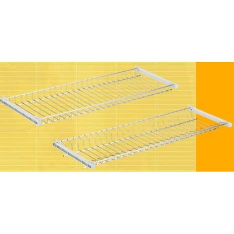 FPLUS juego escurreplatos y escurrevasos inox armario 65cm 92165