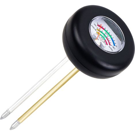 Analizzatore di terreno con 2 sonde (senza batterie) (1/5)