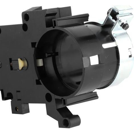 Adaptateur de tuyau noir autobloquant pour gonfleur de pneus de voiture (1/5)