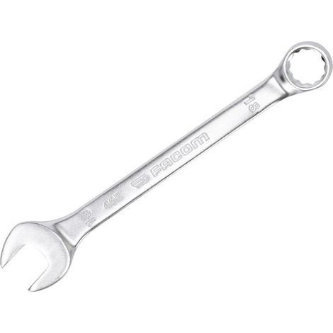 Facom 40B.18 slim metric combination spanner 18mm, 12-point OG...