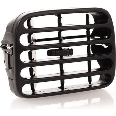 Renault Clio II 98-01 bocchetta di ventilazione nella consolle centrale NERA sinistra (1/2)