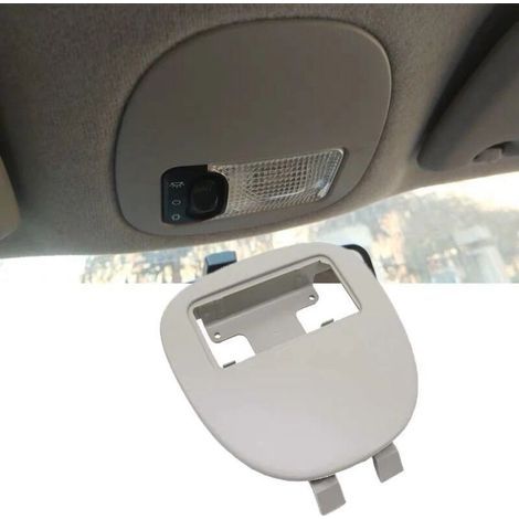 Dôme Toit Liseuse Lampe Panneau Couvercle Intérieur Voiture Gris Compatible 206 207 C2 (1/3)