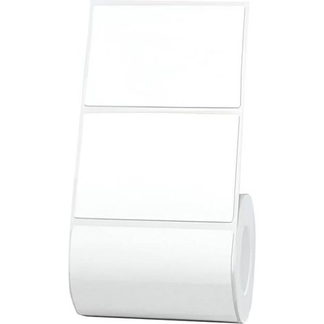 Niimbot Thermotransferetiketten, 60 x 40 mm – 690 Stück, Weiß