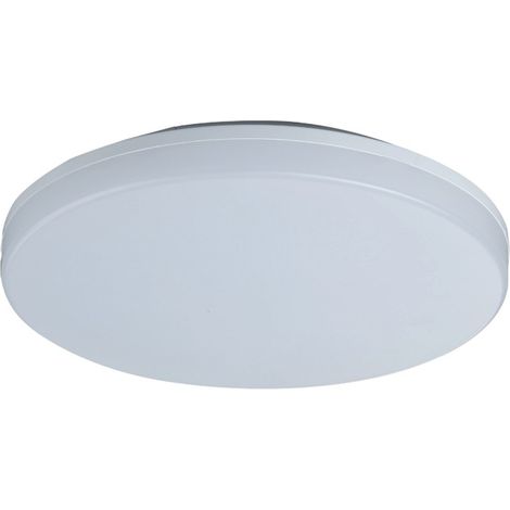 Aplique exter. 33x5cm led 24w 2400lm 4000k ip54 abs bl aspen (1/5)