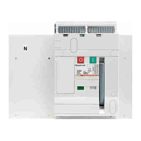 BTIT804M4000 MEGABREAK Interruptor neumático fijo 4P - Entrada = 4000A