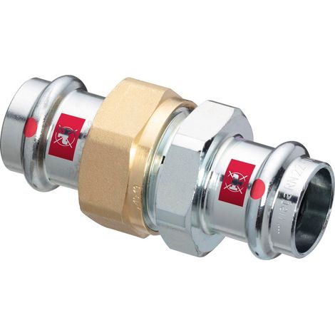 Viega Racor Prestabo, d 18mm Acero no aleado, cincado Modelo 1160, 559311