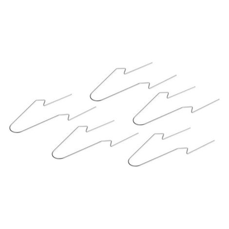5 PZ MOLLA PER PLACCA- Bianca- GROHE- pezzi 1