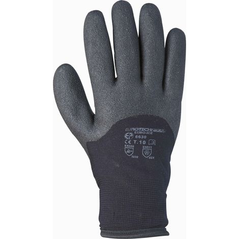 Guantes de trabajo de forro polar Tamaño 09 (1/2)