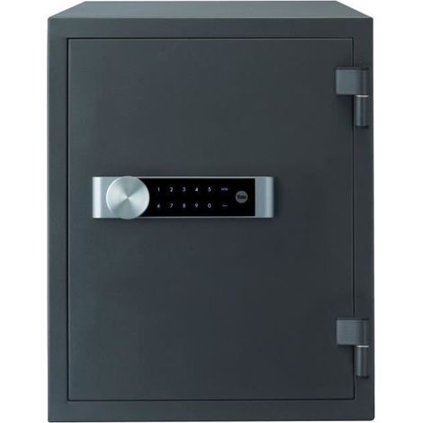 Cassaforte ignifuga Yale YFM/520/FG2/B 514x404x440mm 36.9l Nero [SHYAHIS00000005]