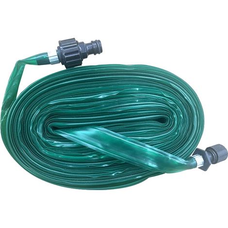 Tubo per irrigazione, materiale flessibile, soluzione di irrigazione versatile, 15 m (1/2)