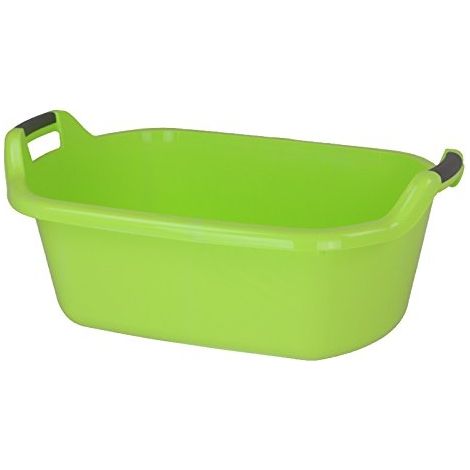 Curver Bassin Oval Vert Lime 55 Litres Durable