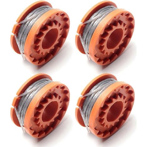 V8n 4 Peças Carretel de Cortador de Grama para Spear e Jackson Mac Allister Qualcast E2z Worx (1/5)