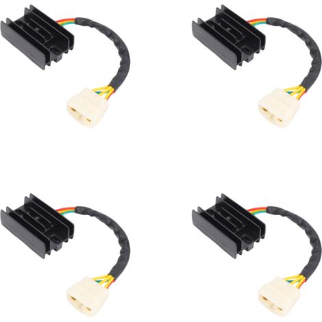 4x Spannungsregler-Gleichrichter für King Quadrunner DR-Z250, LT-F160, LT-F250, LT-F300, LT160E, LT-4WD, LT-F4WDX