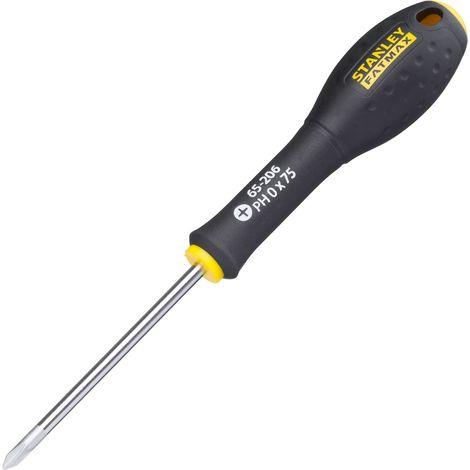 Tournevis cruciforme PH1 - Diamètre 5 mm - Lame 10 cm - Stanley Fatmax