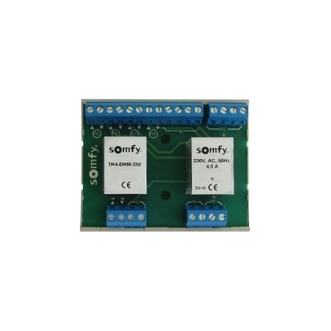 Rele' Di Controllo SOMFY TR4-DRM-230 1822292