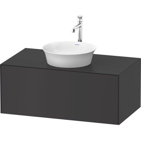 DURAVIT WT4976058580010 WTU White Tulip suspendu mural, 1 tiroir