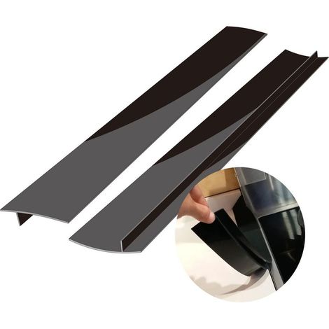 25-Inch Silicone Cooktop Gutter Cover - Waterproof, Grease-Proof and Easy to Clean (1/4)