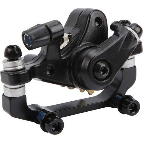 TOOPRE Universal Mountainbike-Scheibenbremssättel aus Aluminiumlegierung (Druckguss) Zubehör Hinterrad-Scheibenbremse (F180R160) (1/5)
