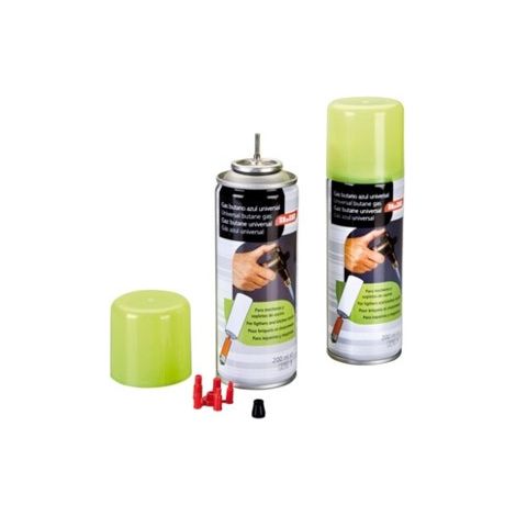 RIFORNIMENTO GAS BUTANO BLU UNIVERSALE