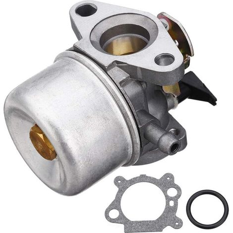 Carburador metálico con anillo de goma para motor Briggs and Stratton Quantum 498965 498965