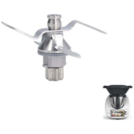 Lame de mélangeur pour Vorwerk Thermomix TM31, TM31 en Acier Inoxydable Mélangeur de Remplacement Robot Cuisine Pièces détachées pour petit électroménager (1/5)