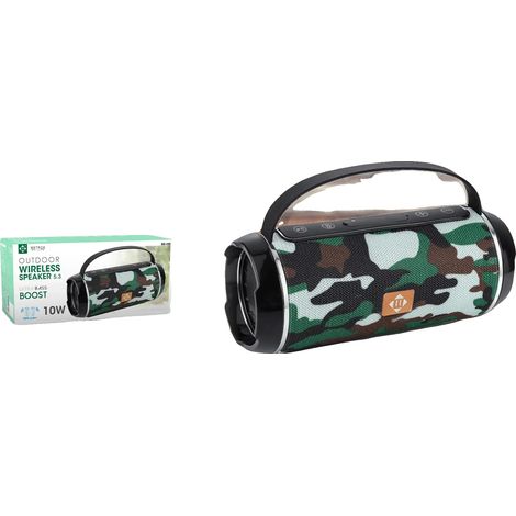 Altoparlante Bluetooth, bassi potenziati, design portatile, WR41M (1/2)