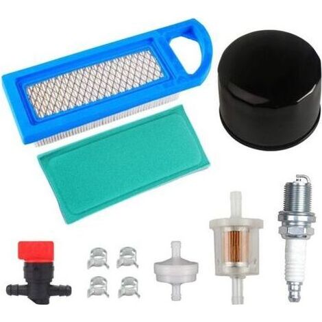 794422 795115 filtre à air filtre à huile filtre à carburant Bougie d\'allumage Vanne d\'arrêt pour Briggs & Stratton 698083 697153 697014 797008 Intek 15,5 et 17-17.5hp (1/5)
