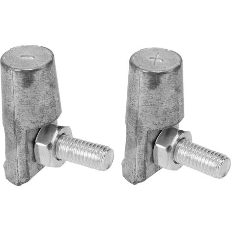 2 Adaptateurs Borne Batterie U1 vers Borne, Connecteurs Adaptateurs de Batterie Robustes pour Poteau de Drapeau pour Conversion du Groupe U1 (1/5)