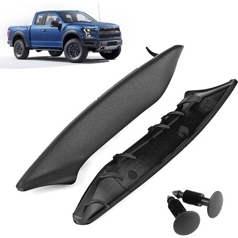 Jeu de 4 joints en caoutchouc pour essuie-glaces (pour Ford F-150 04-08 et Lincoln Mark LT 06-08) (1/5)