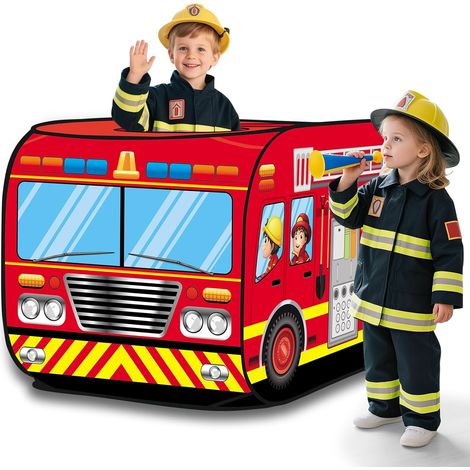 Children's Play Tent, Pop-Up Quick Assembly (1/5)