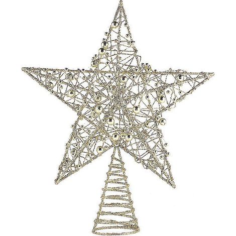 Nouvelle étoile spéciale pour sapin de Noël (1 pièce) (1/3)