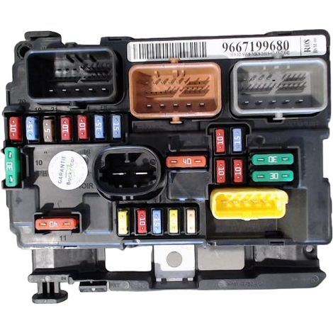 [PRODUIT D'OCCASION] Boite A Fusibles CITROEN C3 ♻️ Ref Oe. Bsm00 - Garantie à vie (1/4)