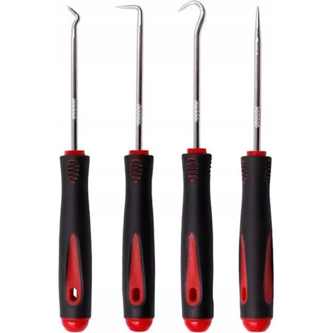 Set di cacciaviti a uncino, 4 pezzi amio-02828 (1/5)