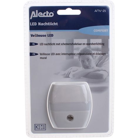 Alecto - veilleuse led - anv21 - 8712412560899 (1/2)