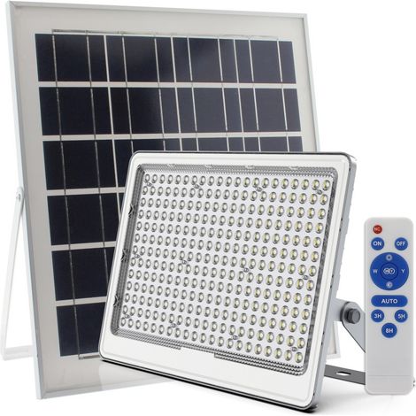 Proyector LED SOLAR PRO 400W Litio 3,2V - 40000mAH, Blanco frío (1/5)