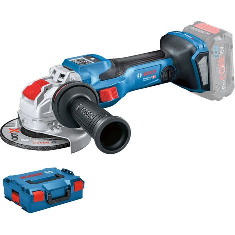 BOSCH Meuleuse X-LOCK 125mm 18V solo GWX 18V-15SC - 06019H6500