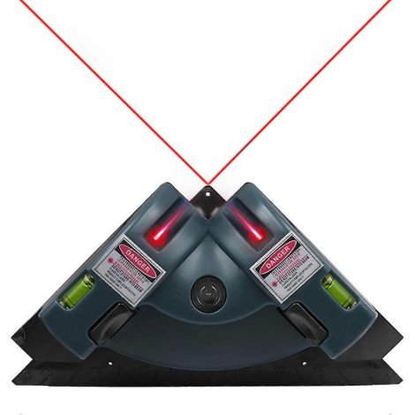 Laserprojektion mit rechtwinkligem Winkel, integriertes Kunststoffgehäuse, Infrarot-Horizontal-Vertikal-Laser