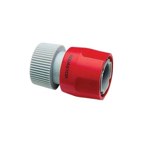 RACCORDO RAPIDO CON AQUASTOP CON FILETTO F 3/4- - blister (2288) - 2 blister IPIERRE