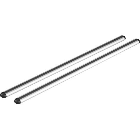 Alumia, coppia barre portatutto in alluminio - XL - 140 cm (1/5)