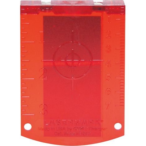 Bosch Laserzieltafel rot