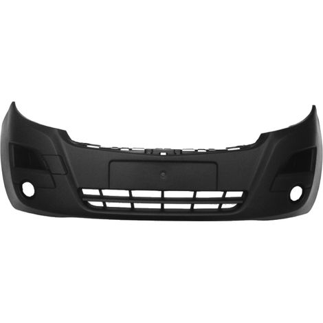 PARAURTI ANTERIORE CON FORI FENDINEBBIA CON TAPPO GANCIO TRAINO - OPEL - Movano 2009-2018 - 4419247 - 93197274