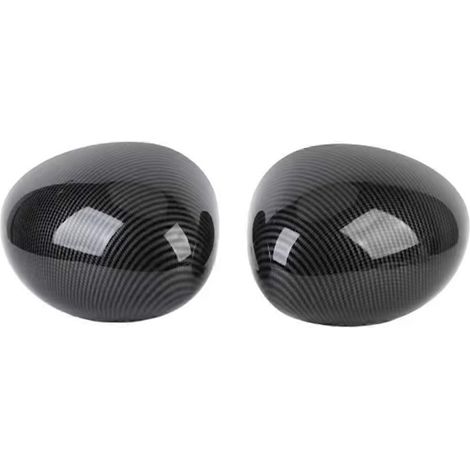 Coque de rétroviseur extérieur élégante en fibre de carbone pour Mini Cooper F54 F55 F56 F57 F60