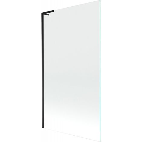 Mexen Next L mampara de ba帽o 1 hoja 100 x 150 cm, transparente, negro - 895-100-000-03-00-70 (1/5)