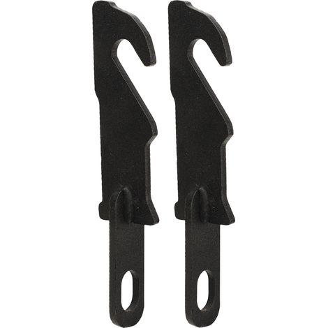 Verrou de Porte 2 Pièces Antirouille ATV UTV Remplacement pour Polaris XP 4 Turbo S 2019-2020 (1/5)