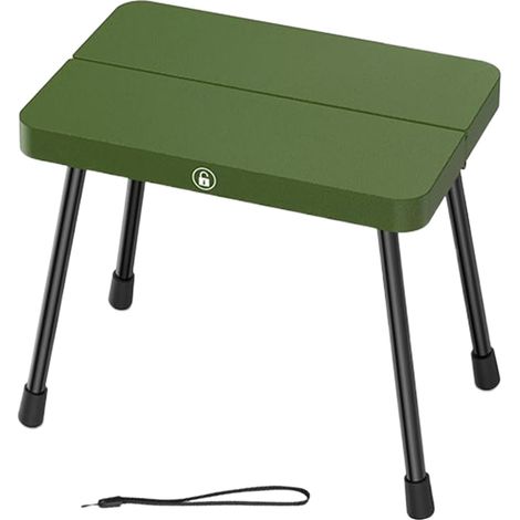 Chaise d'extérieur portable en alliage d'aluminium, chaise de camping pliable, idéale pour les voyages, la randonnée, la terrasse, la pêche (1/5)