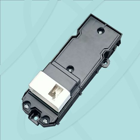 84820-0D600 Compatible with Toyota window regulator switches with ice blue indicator light, Innova Fortuner (1/3)
